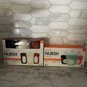 Boon Nursh Silicone Baby Bottles